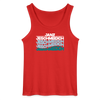 Janz Jeschmeidich - Männer Tank Top - Rot