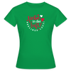 Liebe in der Luft! Berliner Luft! - Frauen Premium T-Shirt - Kelly Green