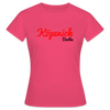 Köpenick - Frauen Premium T-Shirt - Azalea