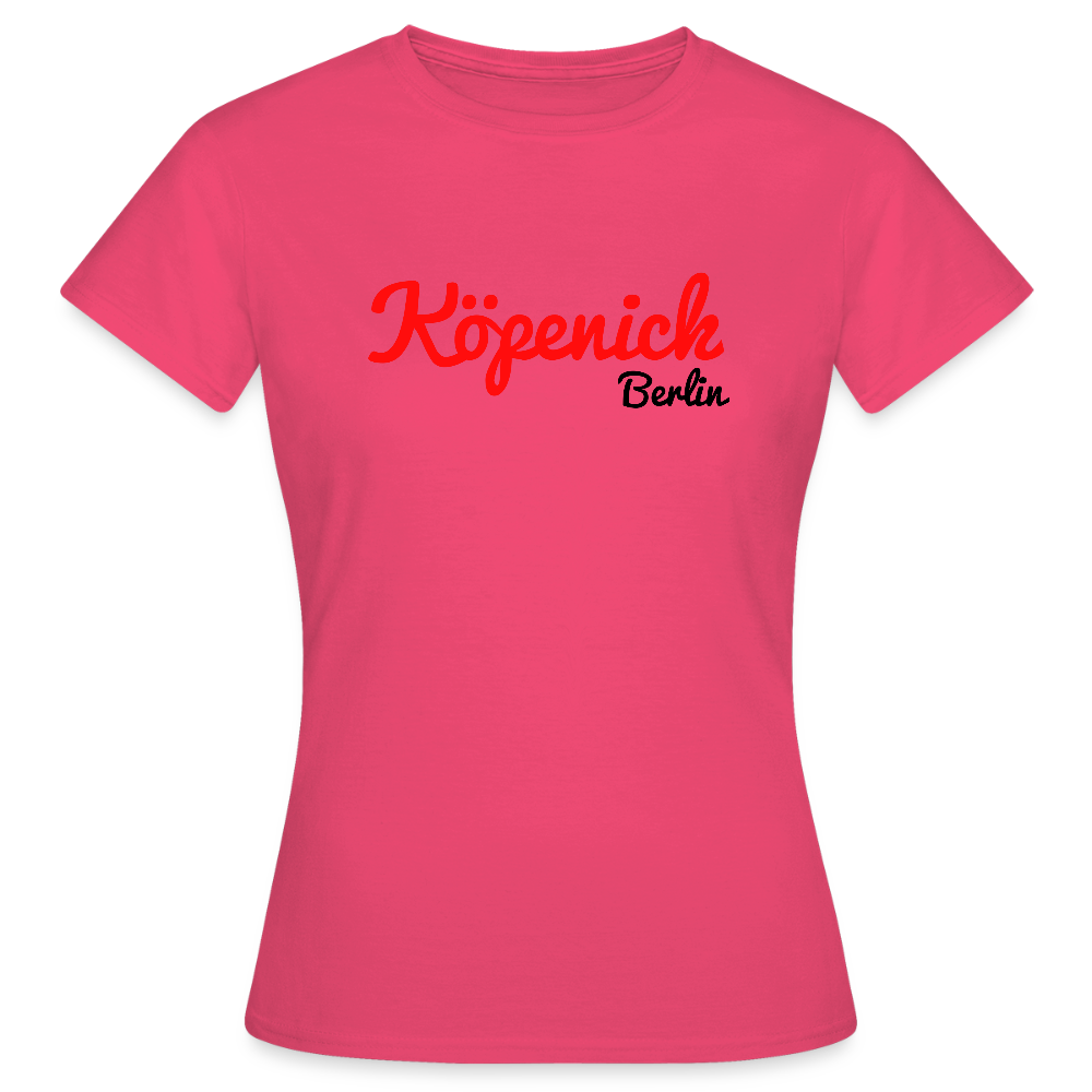 Köpenick - Frauen Premium T-Shirt - Azalea