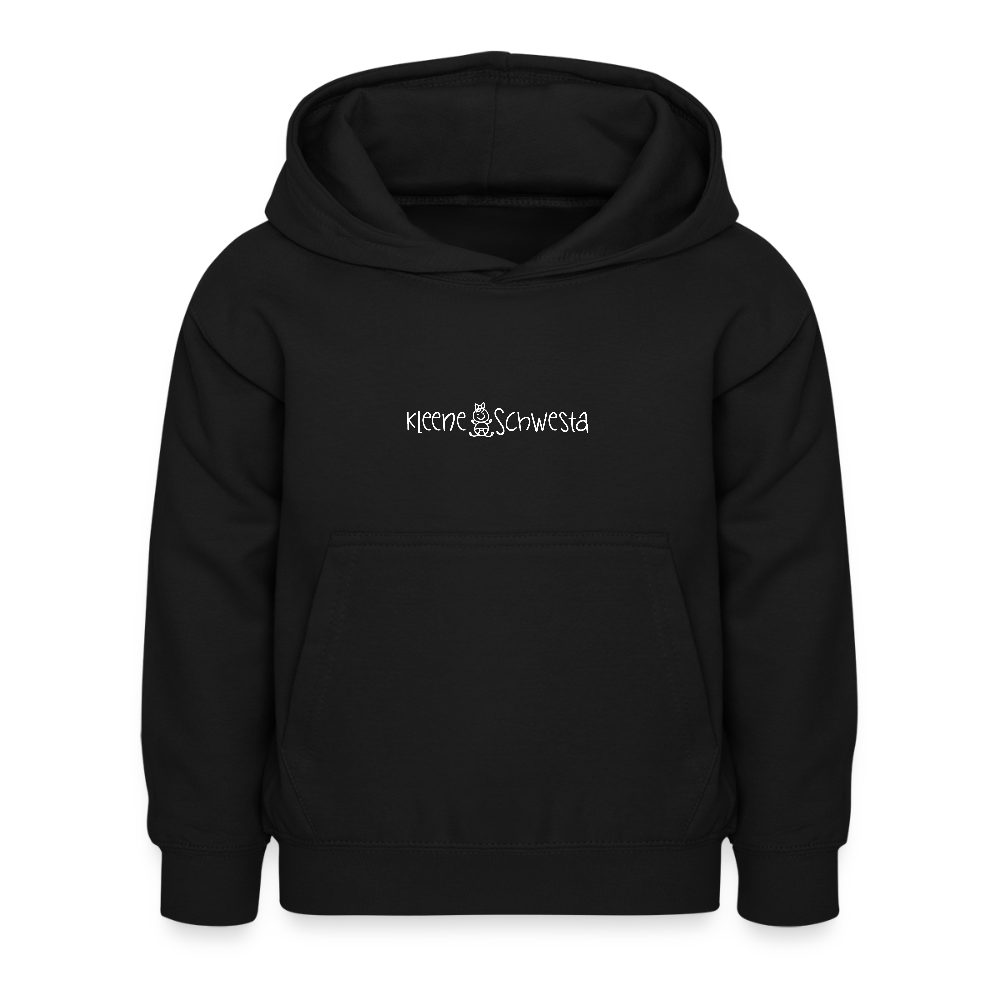 Meene Schwesta - Kinder Hoodie - Schwarz