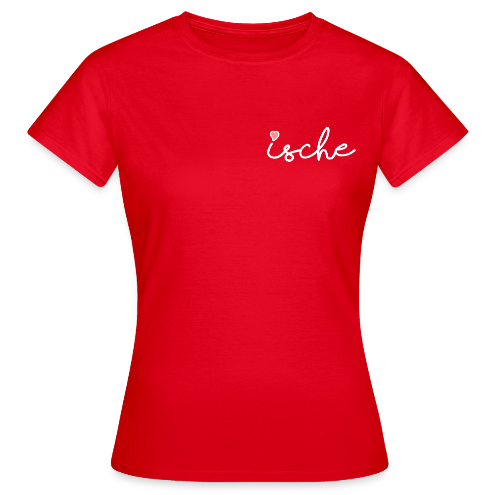 Ische - Frauen Premium T-Shirt - Rot