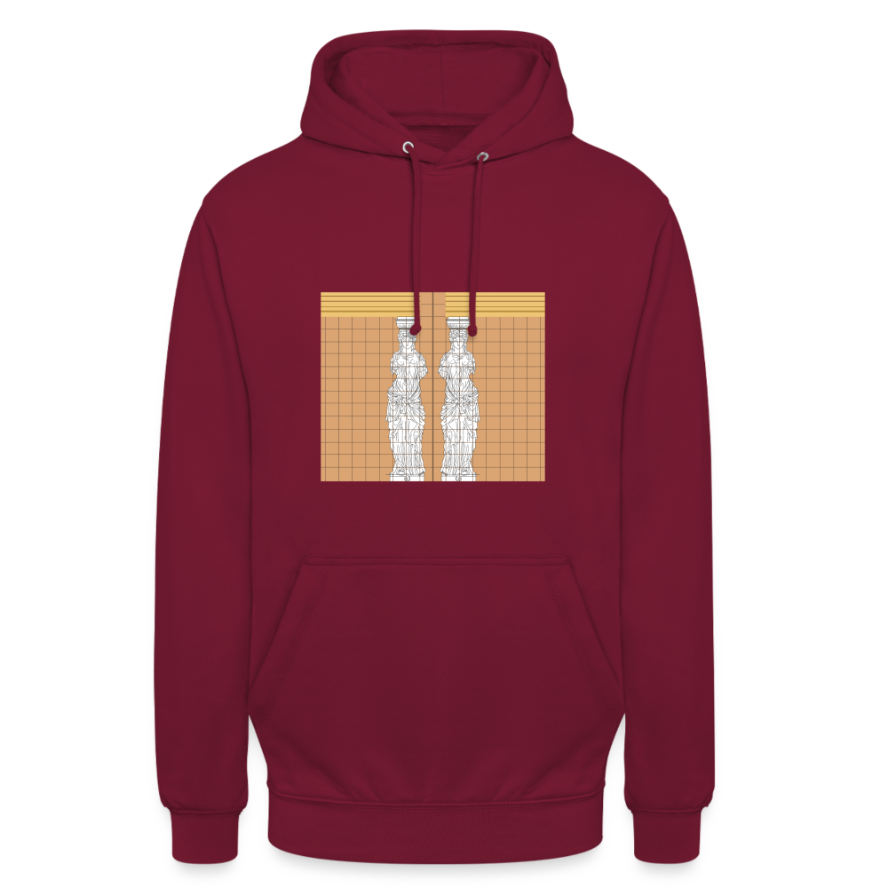 Residenzstrasse - Unisex Hoodie - Bordeaux