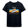 Tegel Hippest Neighborhood - Kinder Premium T-Shirt - Navy
