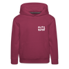 Flitz piepe - Kinder Premium Hoodie - Bordeaux