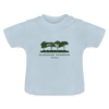 Volkspark Rehberge - Baby T-Shirt - Hellblau