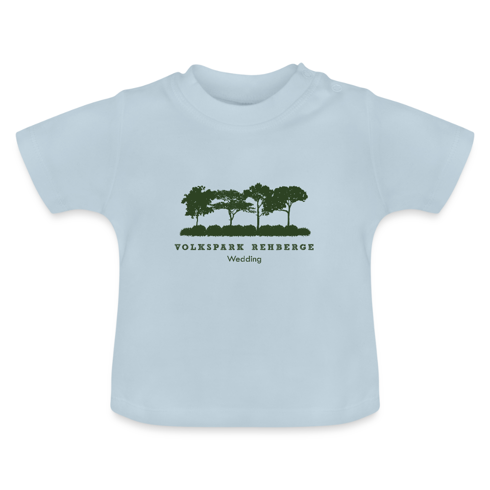 Volkspark Rehberge - Baby T-Shirt - Hellblau