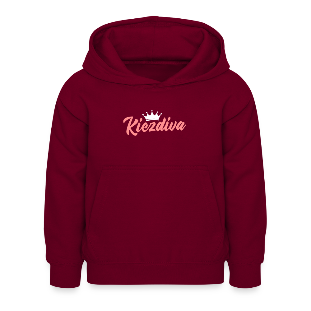 Kiezdiva - Kinder Hoodie - Bordeaux