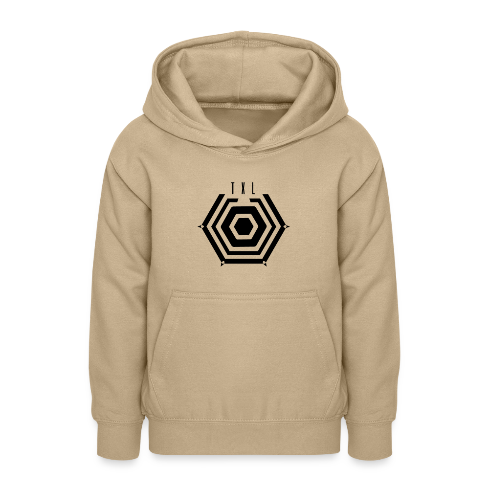Tegel TXL Umrisse - Teenager Hoodie - Sand