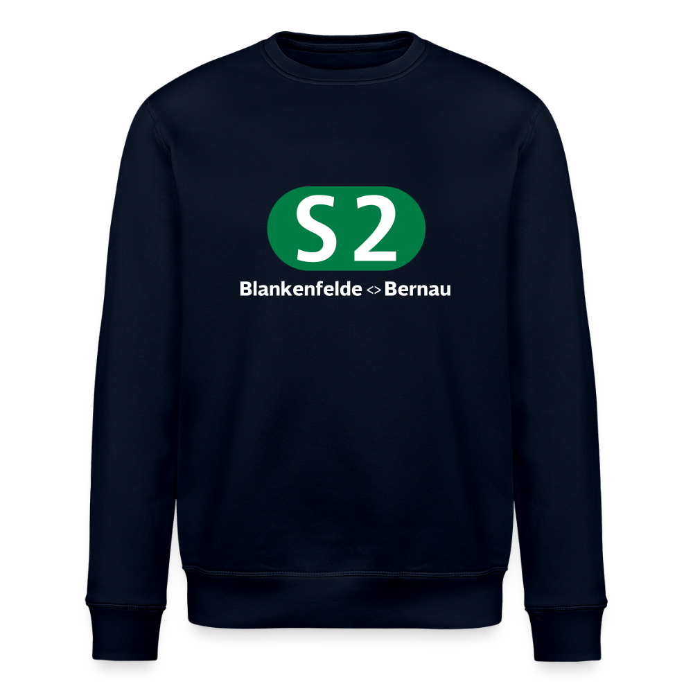 S2 - Unisex Bio Sweatshirt - Navy
