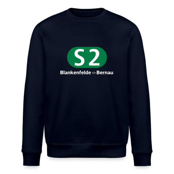S2 - Unisex Bio Sweatshirt - Navy
