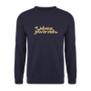 Liebensjewürzich - Unisex Pullover - Navy