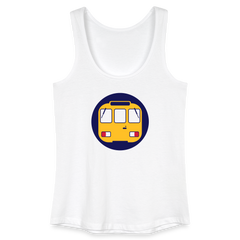 U-Bahntunnel - Frauen Bio Tank Top