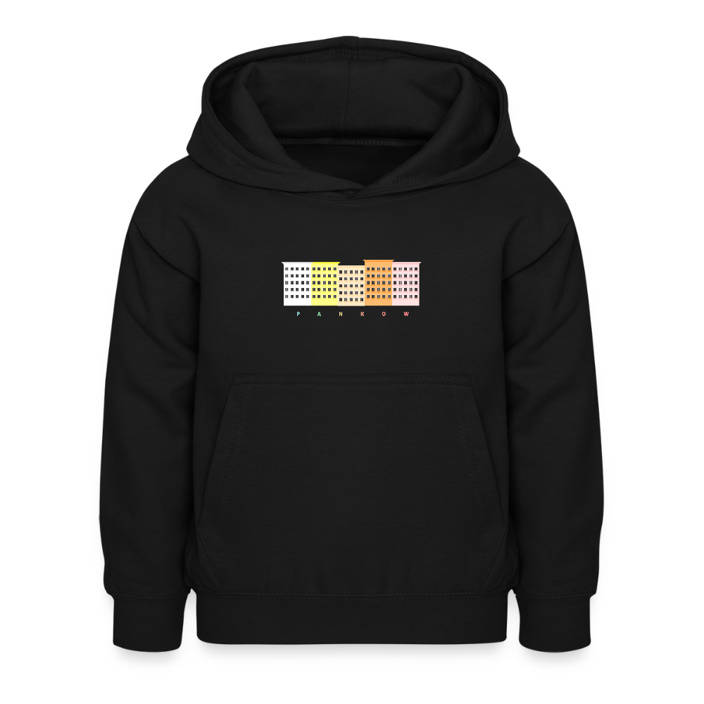 Wohnraum Pankow - Kinder Hoodie - Schwarz