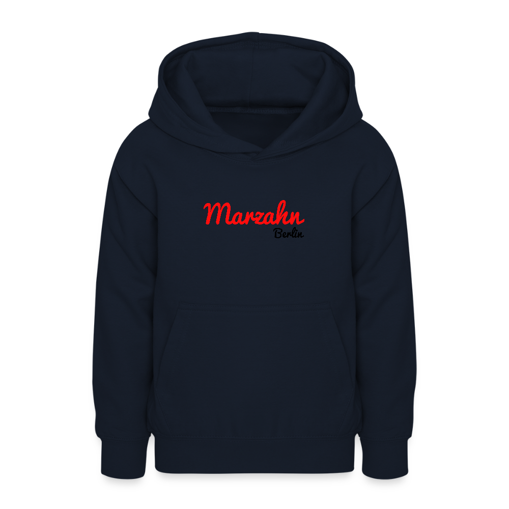 Marzahn Berlin - Teenager Hoodie - Navy