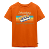 Schöneberg Hippest Neighborhood - Kinder Premium T-Shirt - Orange