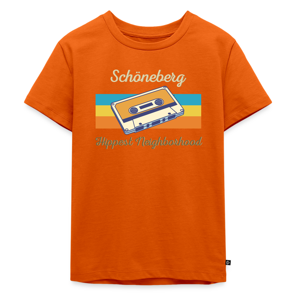 Schöneberg Hippest Neighborhood - Kinder Premium T-Shirt - Orange