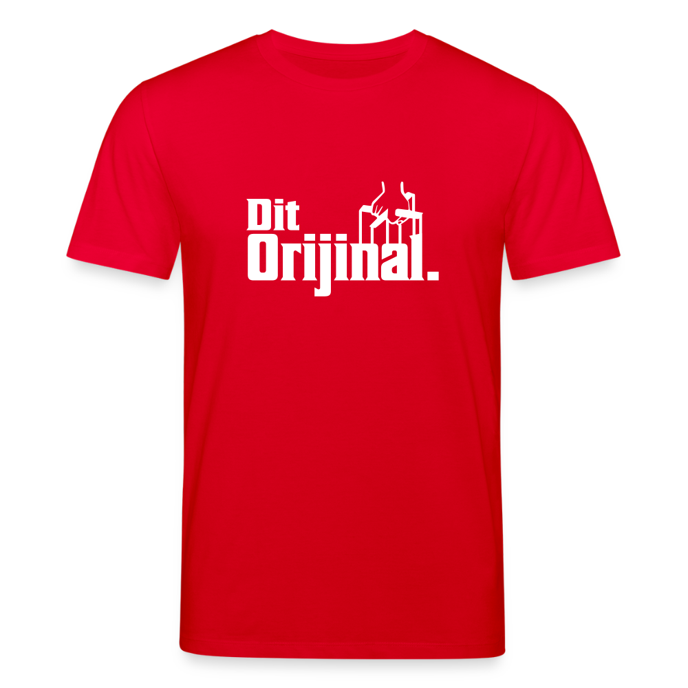 Dit Orijinal - Unisex Bio T-Shirt - Rot