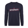 Uffjepasst! - Unisex Pullover - Navy