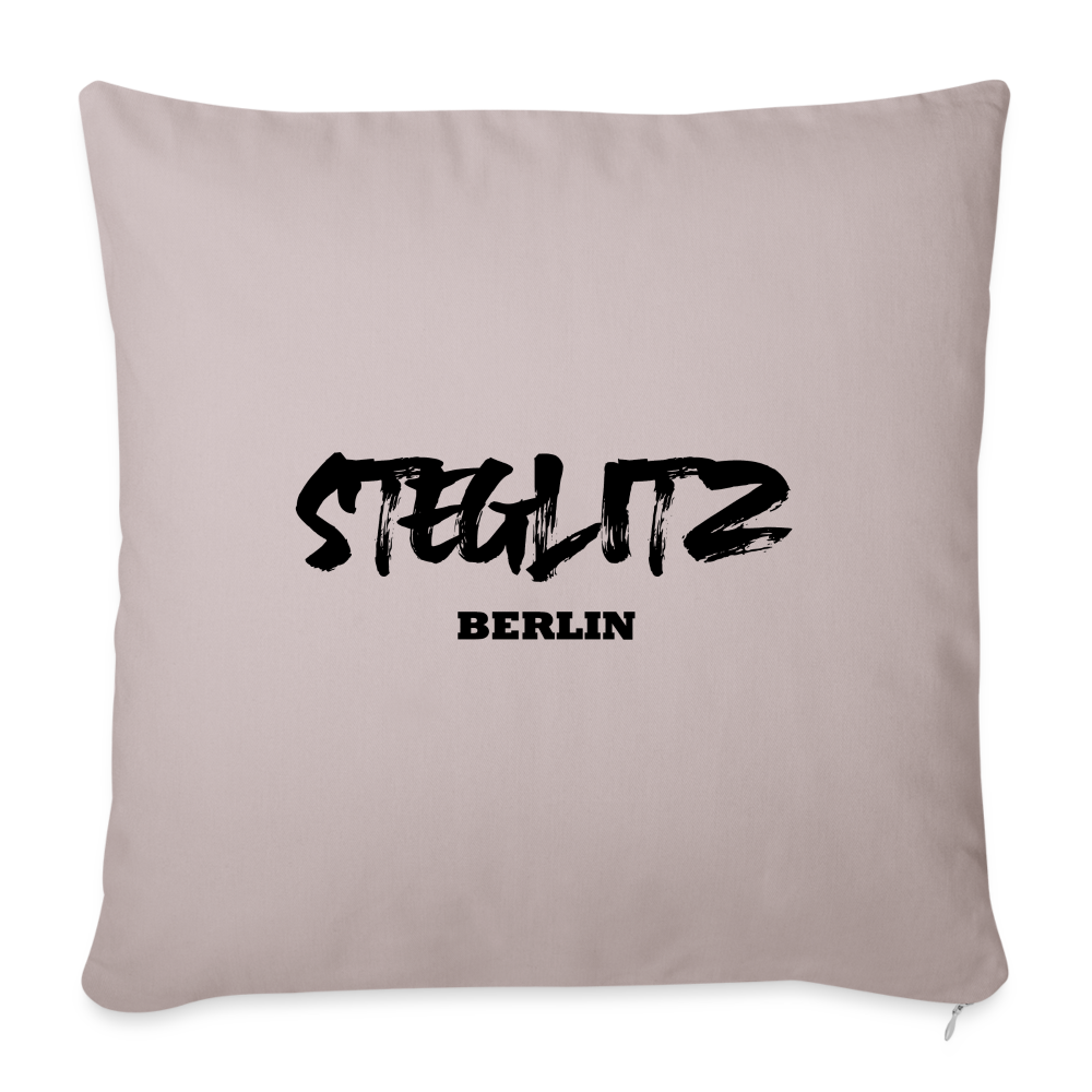 Steglitz - Stoffbeutel - helles Taupe