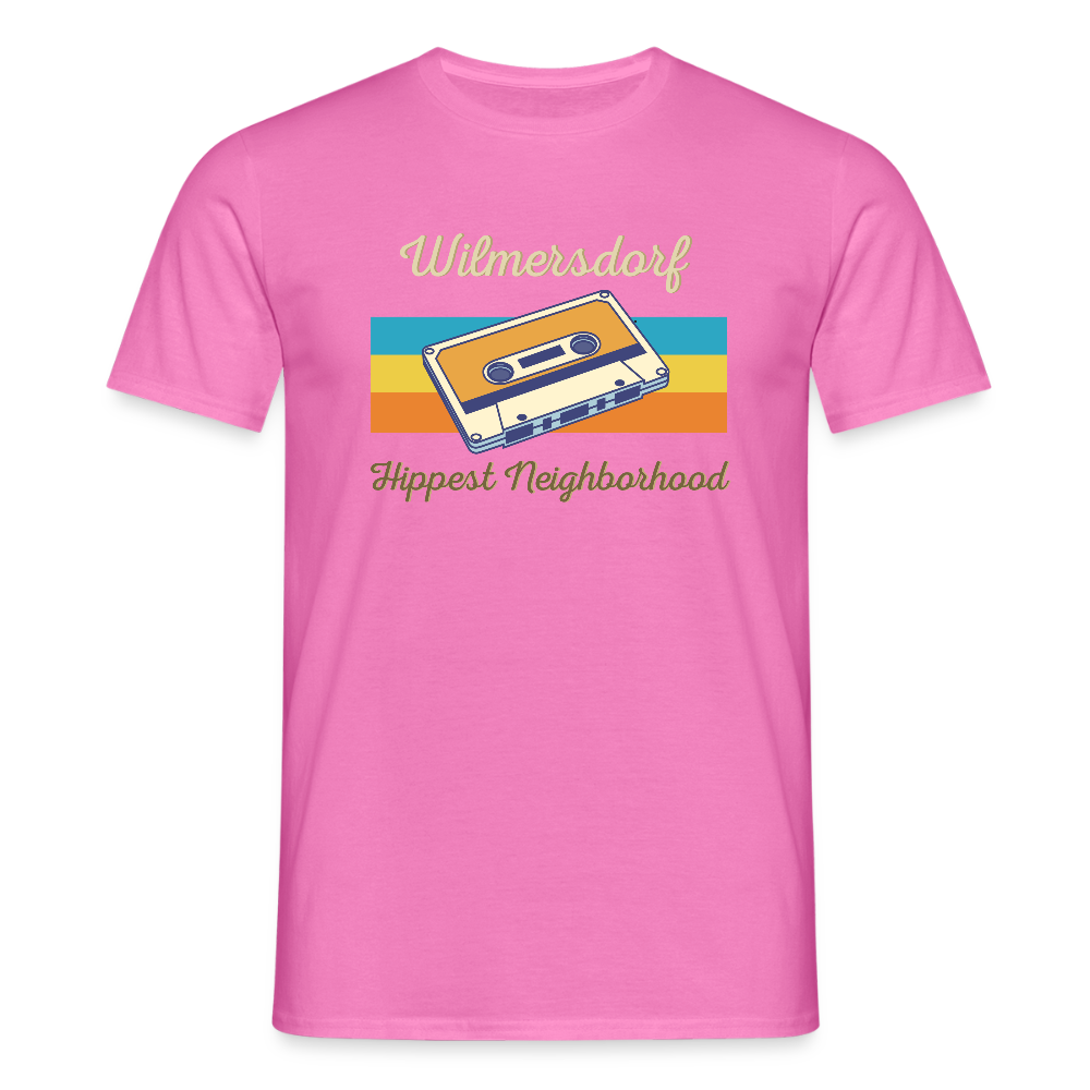 Wilmersdorf Hippest Neighborhood - Männer Premium T-Shirt - Pink