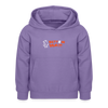 Watt'n du Vojel - Kinder Hoodie - Lavendel