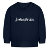 jroßa Bruda - Baby Bio Pullover - Navy
