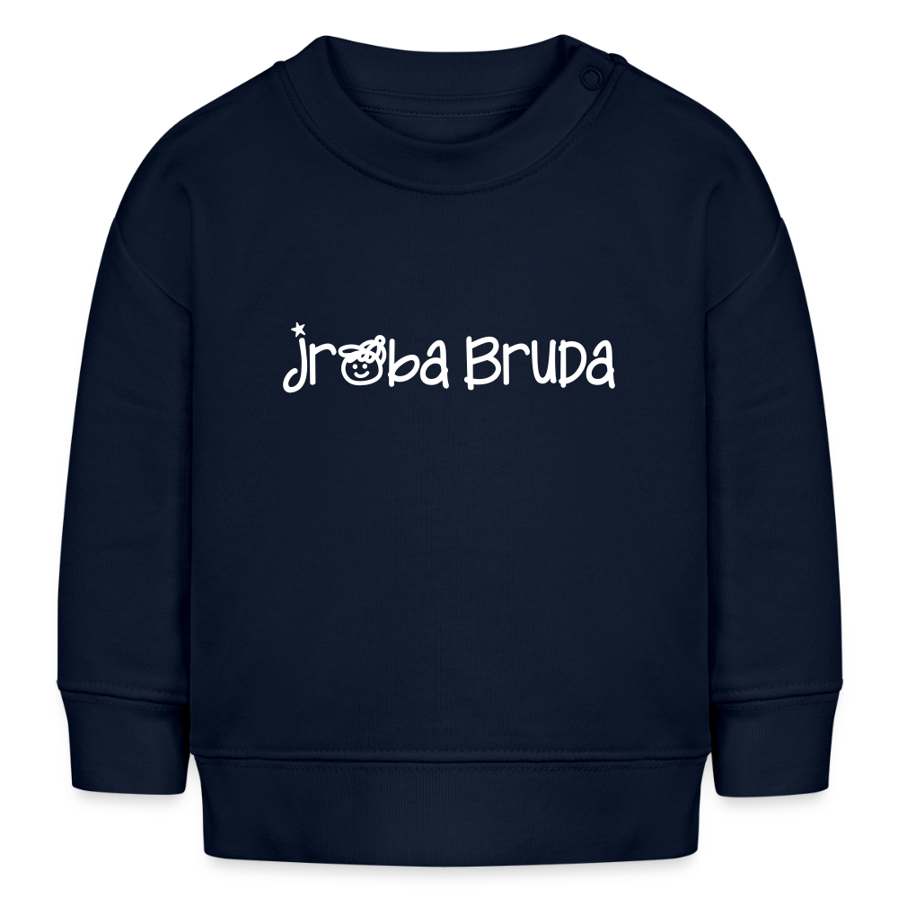 jroßa Bruda - Baby Bio Pullover - Navy