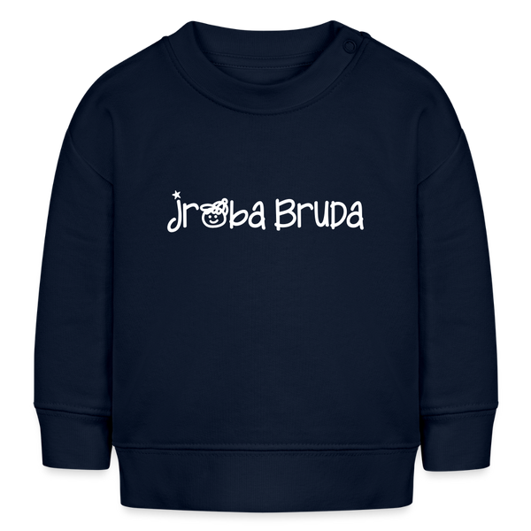 jroßa Bruda - Baby Bio Pullover - Navy