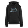 kenn ick wees ick hab ick schon - Frauen Premium Hoodie - Schwarz