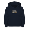 Tempelhof Flugzeug - Kinder Hoodie - Navy