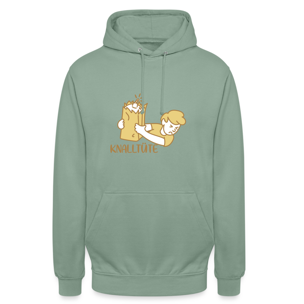 Knalltüte - Unisex Hoodie - Graugrün