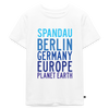 Spandau Planet Earth - Kinder Premium T-Shirt - Weiß
