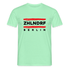 ZHLNDRF - Männer Premium T-Shirt - Mintgrün
