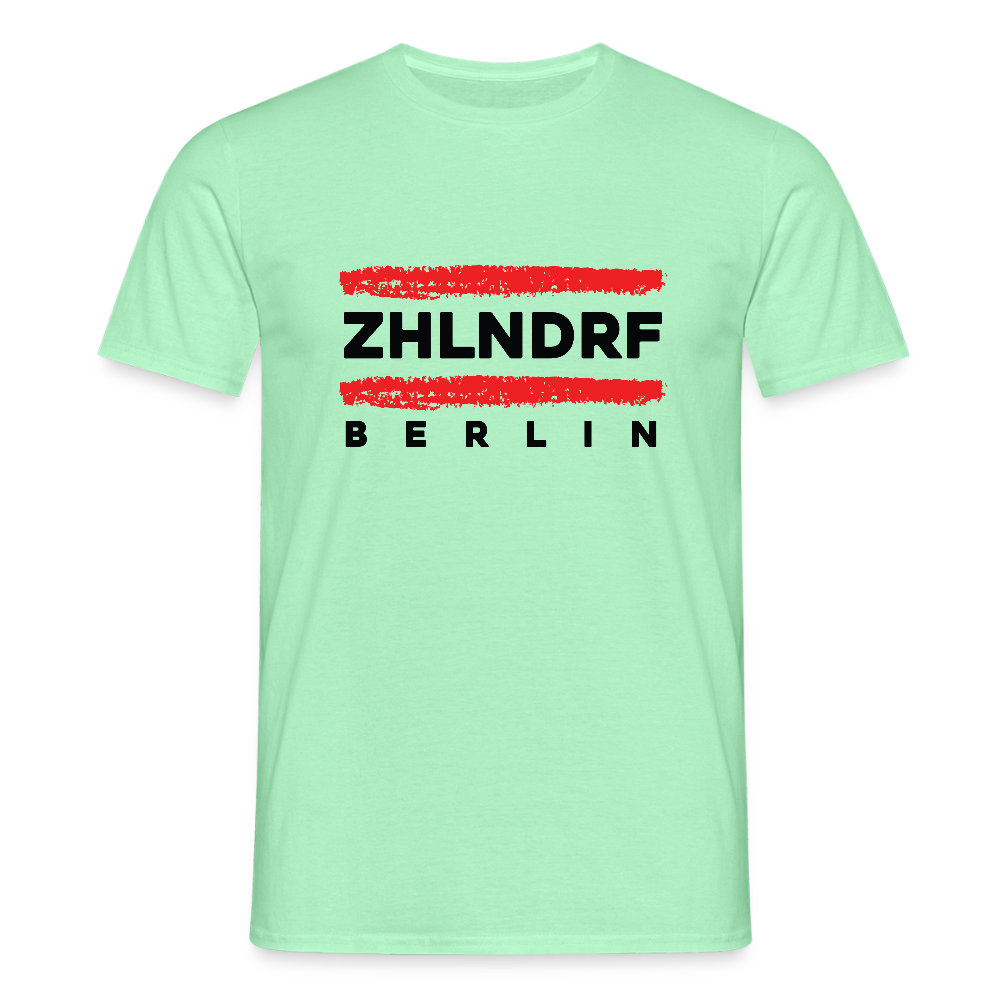 ZHLNDRF - Männer Premium T-Shirt - Mintgrün