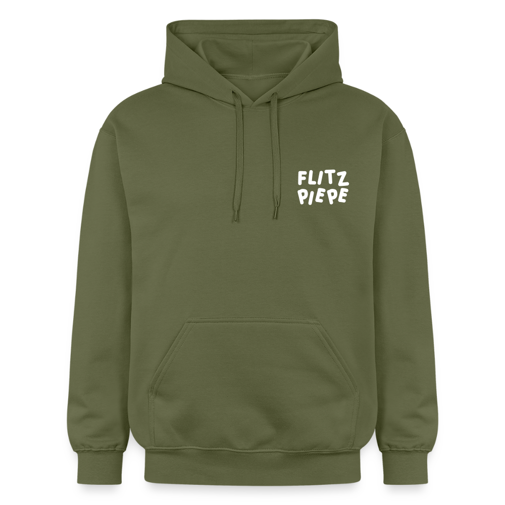Flitz piepe - Hoodie - Militärgrün