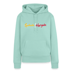 Lächeln beim Nörgeln - Frauen Premium Hoodie