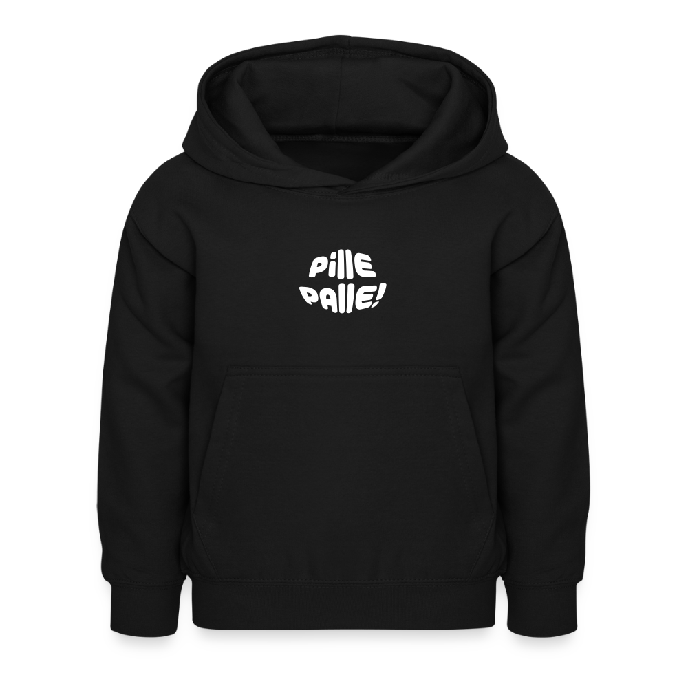 Pille Palle - Kinder Hoodie - Schwarz