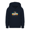 Tegel Hippest Neighborhood - Teenager Hoodie - Navy