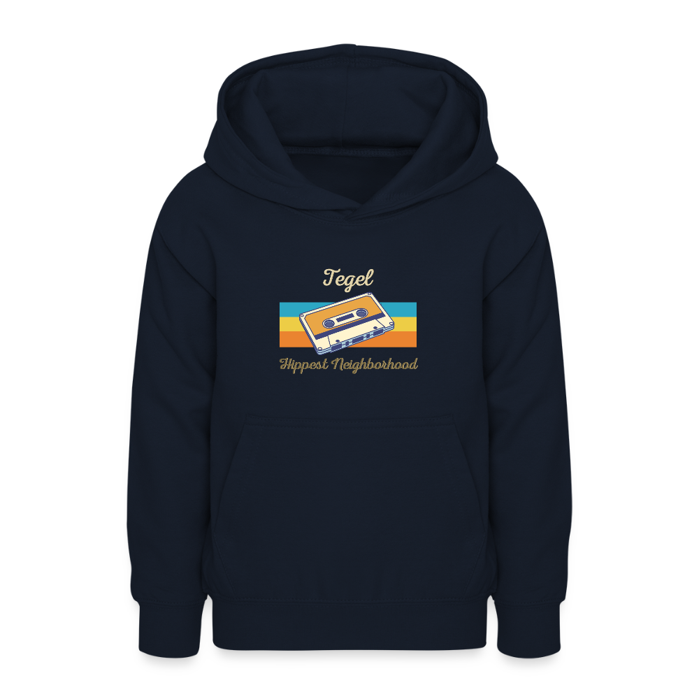 Tegel Hippest Neighborhood - Teenager Hoodie - Navy