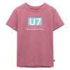 U7 - Kinder Premium T-Shirt - Mauve