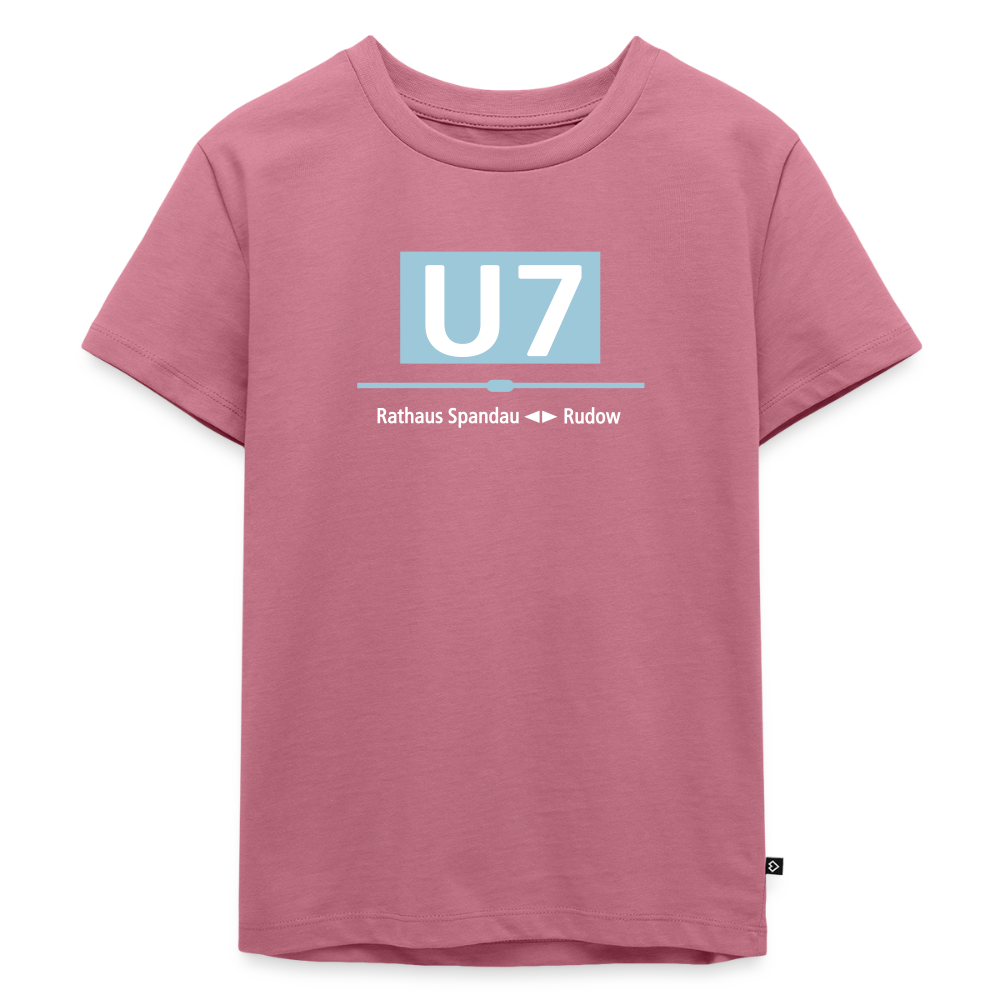 U7 - Kinder Premium T-Shirt - Mauve