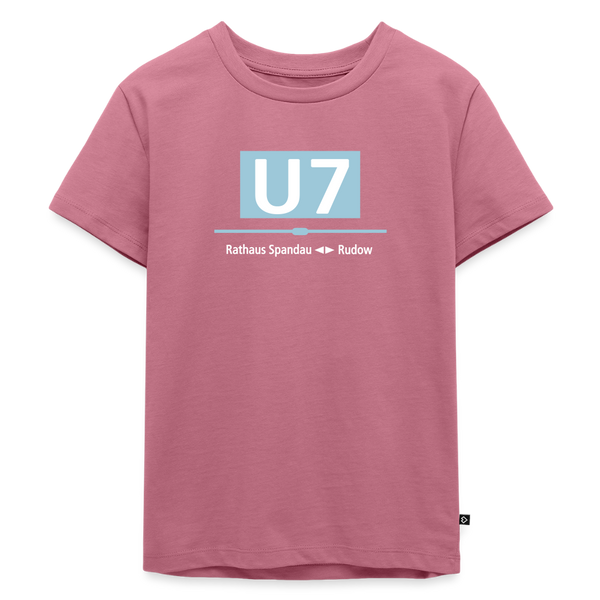 U7 - Kinder Premium T-Shirt - Mauve