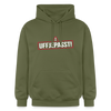 Uffjepasst! - Hoodie - Militärgrün