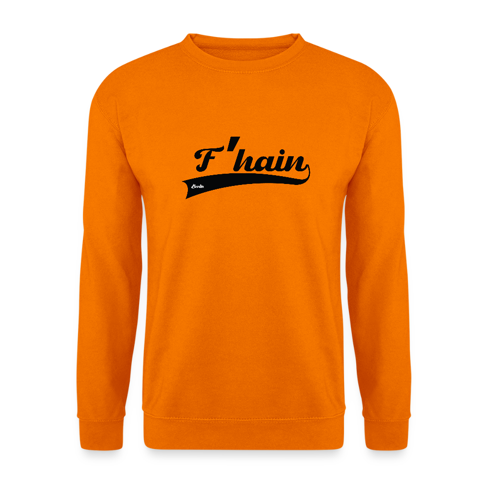F'hain - Unisex Pullover - Orange
