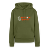 Watt'n du Vojel - Frauen Premium Hoodie - Khaki