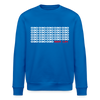 030 Berlin - Unisex Bio Sweatshirt - Königsblau