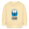 Chef - Baby Bio Pullover - Creme