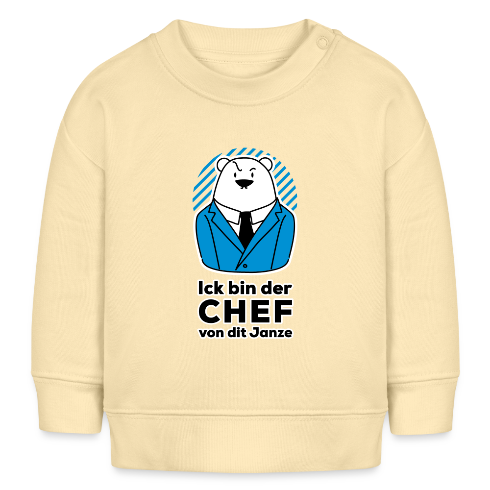 Chef - Baby Bio Pullover - Creme