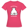 Einjeatmet - Frauen Premium T-Shirt - Azalea